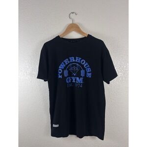 Powerhouse Gym graphic t-shirt featuring the classic logo design